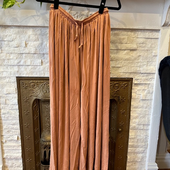 Flowy Lounge Bands and Long Cardigan Set - Picture 6 of 9